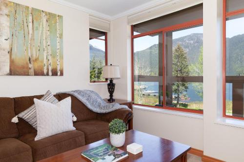 Lakeside Landing | Overlooking Lake, Mountain Views, Near X-Country Skiing Trails in Whistler, Canada