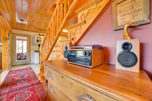 Riverfront Cheboygan Cabin with Kayaks and Dock! in Cheboygan, USA
