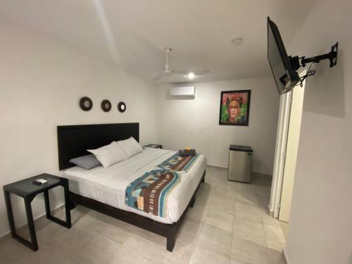 LUX Studio ROOM LAS PALMAS PUERTO MORELOS