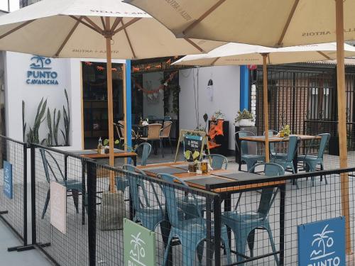 Hostel Punto Cavancha in Iquique városközpont