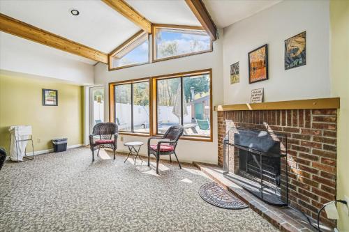 Létesítmények, Cedarbrook Queen Suite 106 in Killington