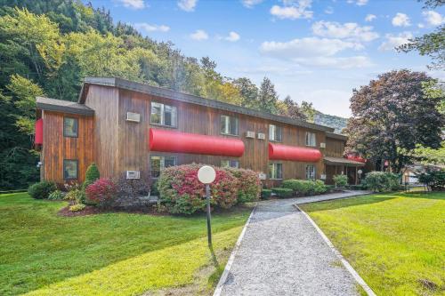 A szálláshely kívülről, Cedarbrook Queen Suite 106 in Killington