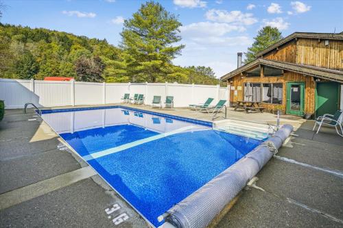 Kilátás, Cedarbrook Queen Suite 106 in Killington