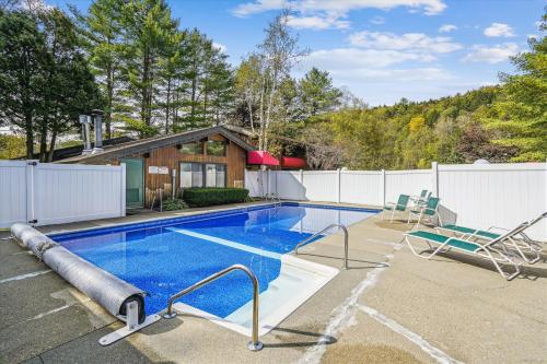 A környék, Cedarbrook Queen Suite 106 in Killington