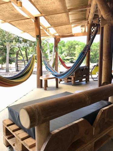 Bar/lounge, Quinta El Mamey in Río Verde Canton