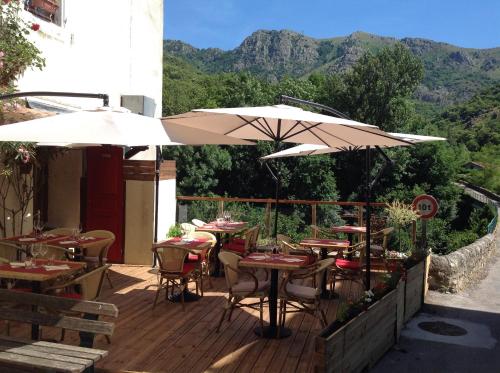 Restorāns, L'Auberge De Montpezat in Montpezat-sous-Bauzon