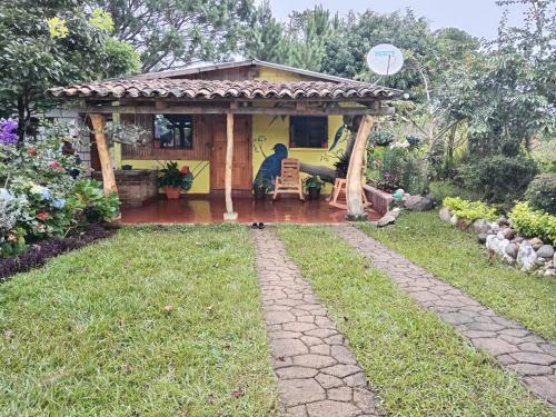 . Cabaña la bonita