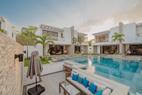 Villas Oazis in 몬테리코