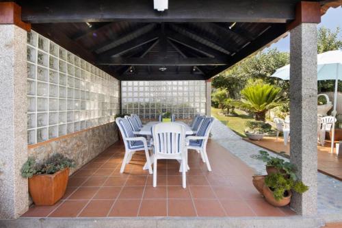 Erkély/terasz, Private Pool Villa 20min By Oporto in Oliveira De Azemeis