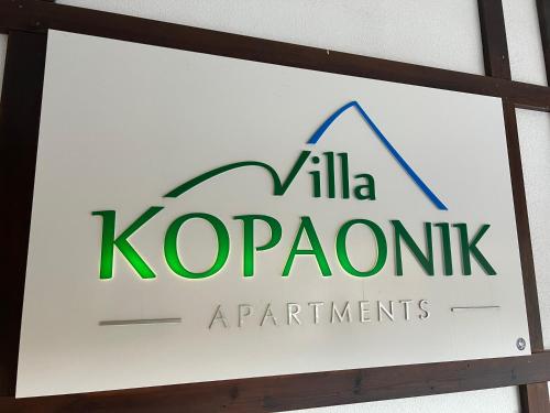 Vila Kopaonik Apartmani Milenkovic - Apartment - Kopaonik