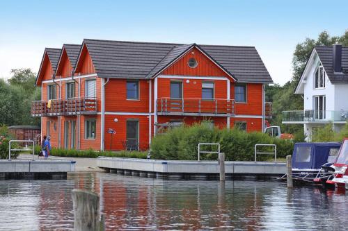 Holiday flat im Appartementhaus am Leuchtturm Plau am See - DMS02107h-P