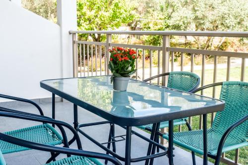 balkon/terras, Ktima Holiday House in Skiathos