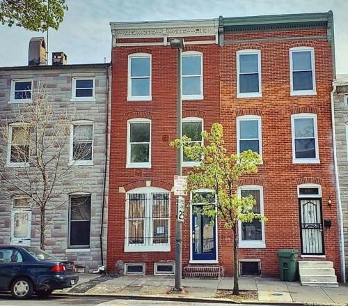 A szálláshely kívülről, Budget Bed Room near Downtown Inner Harbor w Free Parking in West Baltimore