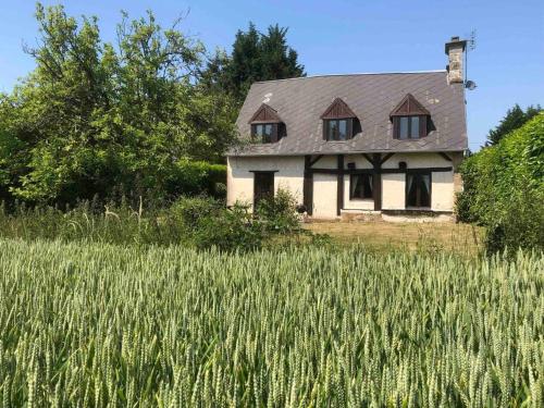 Daisy Cottage with seasonal Swimming Pool - Location saisonnière - Le Mesnil-Gilbert