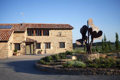 Bejárat, Hotel Mas De Cebrian in Puertomingalvo