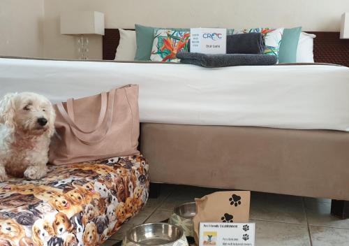 1 double bed