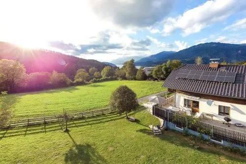 mirnockAHOI Ferienhaus Millstätter See Ruhe und Panorama in Ferndorf, Österreich