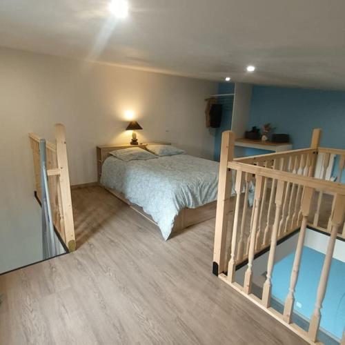 Nouveau Loft T2, connecté internet fibre et wifi - Location saisonnière - Saint-Quentin