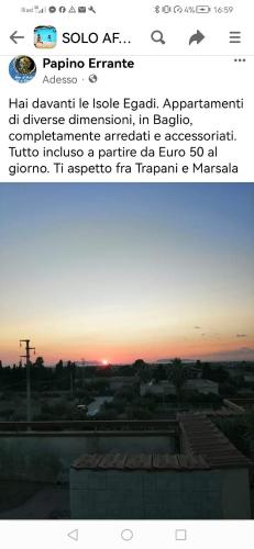  Appartamento con una camera matrimoniale, bagno in camera cucina e veranda esterni, Ferienwohnung in Rilievo