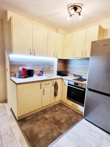 共用Lounge/電視區, Xelibri Apartment in 上奧里亞霍維察