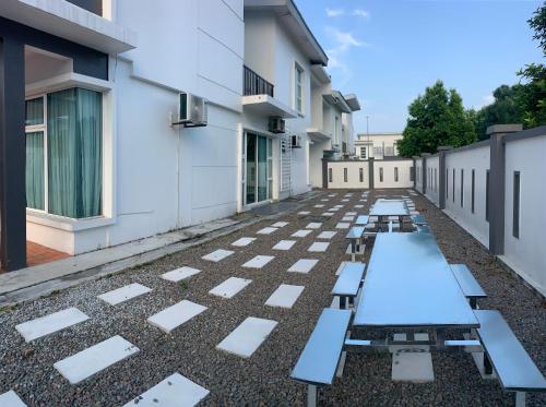 Hom Villa 5rm 12-22px Wifi/Netflix/BBQ/SteamBoat in Desaru