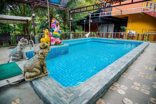 HAPPY GARDEN RESORT BETONG THAILAND - 전망