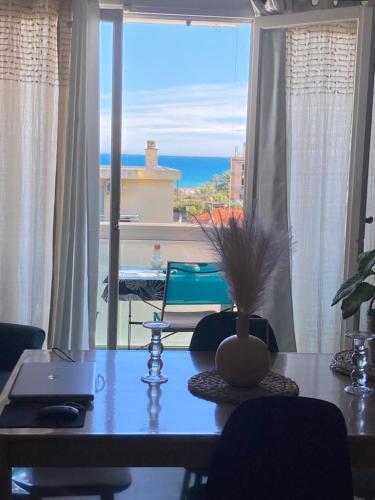 Appartement vue mer acces plage garage in Les Breguieres