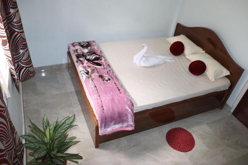 1 double bed