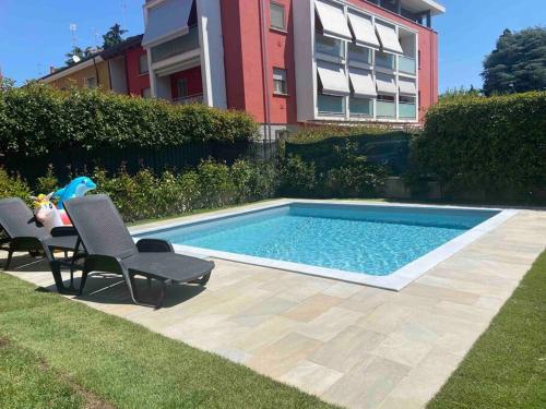 Appartamento incantevole,piscina ad uso esclusivo - Apartment - Turate