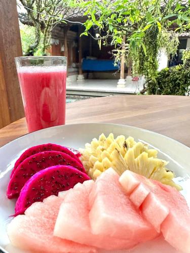 Food and beverages, Umah Arya Homestay in Gianyar