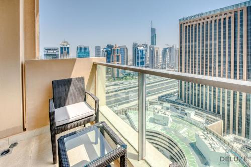 Overlooking Marina Views Next to Marina Mall 1BR Unit, The Address Residences, Dubai Marina by Deluxe Holiday Homes, Dubai (Foto 3)