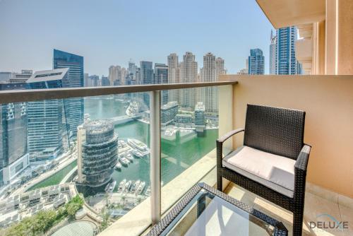 Overlooking Marina Views Next to Marina Mall 1BR Unit, The Address Residences, Dubai Marina by Deluxe Holiday Homes, Dubai (Foto 10)