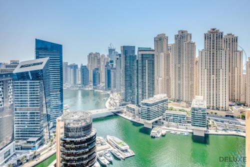 Overlooking Marina Views Next to Marina Mall 1BR Unit, The Address Residences, Dubai Marina by Deluxe Holiday Homes, Dubai (Foto 6)
