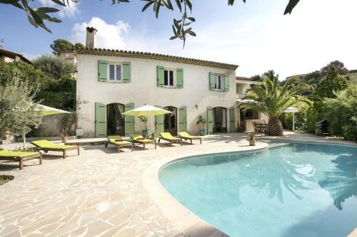 Villa le Citronnier Cote d'Azur - Location, gîte - La Gaude