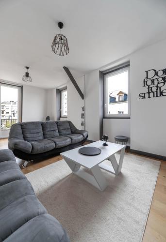 Le Gramont - Grand appartement design, 3 chambres, Centre Ville, Vichy