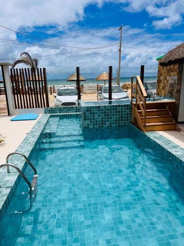 Flats Villas Litoral Sul - Praia Pontal do Peba - Piaçabuçu - AL (Flats Villas Litoral Sul - Praia Pontal do Peba - Piacabucu - AL) in Pontal Do Peba