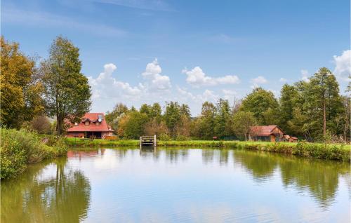 Lake Front Home In Donja Stubica With House A Mountain View