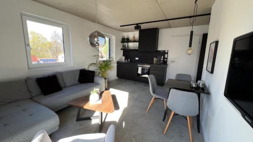 köök, M Apartment Loft - stylish minimalisitisch außergewöhnlich (M Apartment Loft - stylish minimalisitisch außergewohnlich) in Landau in der Pfalz