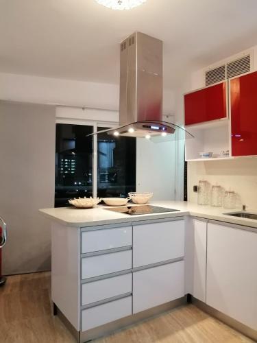 Kitchen, Apartamento Deluxe Isla Margarita - Costa Azul in Margarita Island