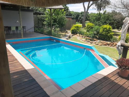 Swimmingpool, Mwandi View in Muchenje
