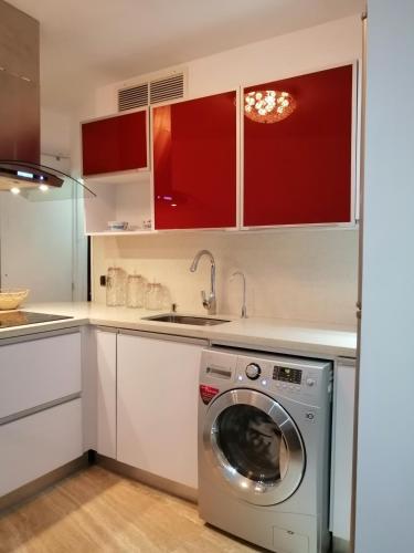 Kitchen, Apartamento Deluxe Isla Margarita - Costa Azul in Margarita Island