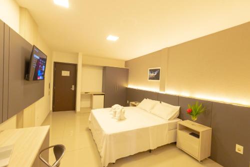 1 double bed