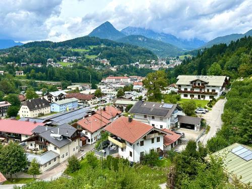 Frieda's Bergblick mit Hallenbad