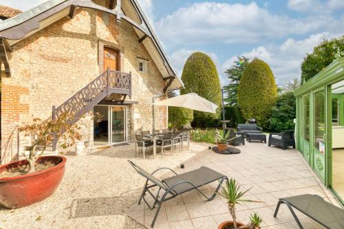 拉布伊耶 Le Clos des Roches 5星级 单人房 客房