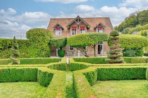 拉布伊耶 Le Clos des Roches 5星级 单人房 餐厅