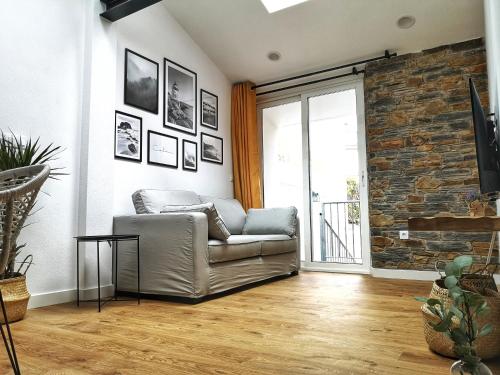  Cabanela Maitia Apto Matteo Barbacoa in Ribadeo