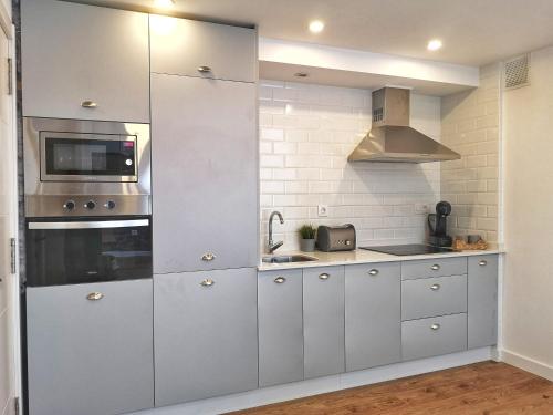  Cabanela Maitia Apto Matteo Barbacoa in Ribadeo