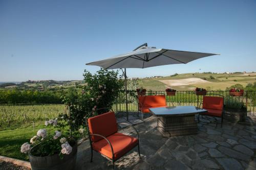 Agriturismo Bricco San Giovanni - 발코니/테라스