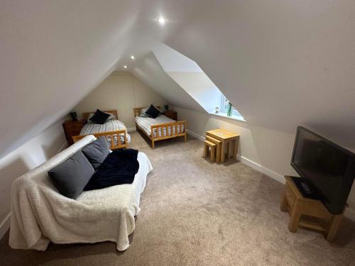 B&B South Witham - The Barn - Bed and Breakfast South Witham