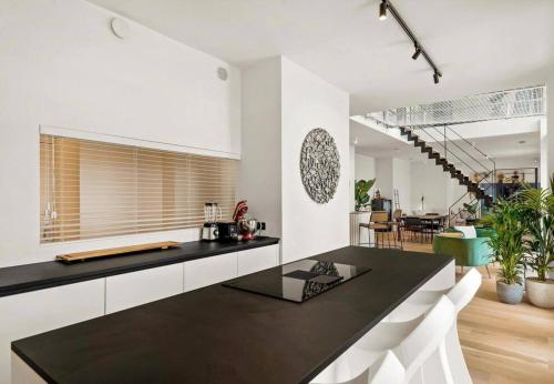 Sky loft - Luxurious Penthouse - Antwerp 180 m², Antwerpen (Foto 5)